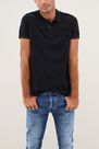 Salsa Jeans - Black Polo Shirt Salsa Jeans - Black Polo Shirt