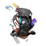 FORCLAZ - Travel 500 Men's Trekking 50 Litre Lockable Backpack - Grey, 50L FORCLAZ - Travel 500 Men's Trekking 50 Litre Lockable Backpack - Grey, 50L