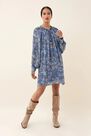 Salsa Jeans - Blue Allover dress Salsa Jeans - Blue Allover dress