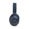 JBL - JBL Live 650BT Blue Wireless NC Headphones JBL - JBL Live 650BT Blue Wireless NC Headphones