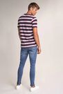 Salsa Jeans - Blue Striped t-shirt with pocket Salsa Jeans - Blue Striped t-shirt with pocket