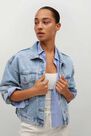 Mango - open blue Denim oversized jacket Mango - open blue Denim oversized jacket