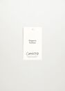Mango - medium grey Organic cotton printed t-shirt Mango - medium grey Organic cotton printed t-shirt