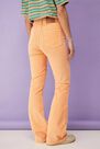 Urban Outfitters - Orange BDG Tangerine Corduroy High-Waist Flare Jeans Urban Outfitters - Orange BDG Tangerine Corduroy High-Waist Flare Jeans