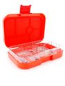 YUMBOX - Yumbox Saffron Orange Original Lunchbox YUMBOX - Yumbox Saffron Orange Original Lunchbox