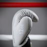 OUTSHOCK - 8 Oz 300 Beginner Adult Boxing Training Gloves, Beige OUTSHOCK - 8 Oz 300 Beginner Adult Boxing Training Gloves, Beige