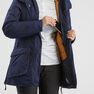 QUECHUA - M Women's Hiking Warm Waterproof Parka Sh500 U-Warm - Asphalt Blue QUECHUA - M Women's Hiking Warm Waterproof Parka Sh500 U-Warm - Asphalt Blue