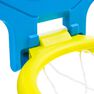 TARMAK - Kids'/Adult Basketball Hoop - Transportable - Red/Blue TARMAK - Kids'/Adult Basketball Hoop - Transportable - Red/Blue