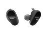 SONY - Sony WF-SP800N Sport Black True Wireless Noise Cancellation Headphones SONY - Sony WF-SP800N Sport Black True Wireless Noise Cancellation Headphones