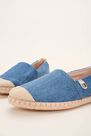 Salsa Jeans - Blue Flat espadrilles Salsa Jeans - Blue Flat espadrilles