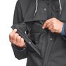 FORCLAZ - Extra Large Men's Travel Trekking 3in1 Jacket TRAVEL 100, Asphalt Blue FORCLAZ - Extra Large Men's Travel Trekking 3in1 Jacket TRAVEL 100, Asphalt Blue