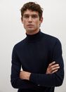 Mango - navy 100% merino wool washable sweater Mango - navy 100% merino wool washable sweater