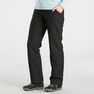 QUECHUA - W33 L31 Women's Warm Hiking Trousers Sh100 Ultra-Warm - Black QUECHUA - W33 L31 Women's Warm Hiking Trousers Sh100 Ultra-Warm - Black