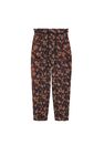 Mango - black Flowy printed trousers, Women Mango - black Flowy printed trousers, Women