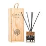 VANILLA BLANC - Vanilla Blanc Bergamot & Huile De Ylang Oil of Ylang Natural Reed Diffuser VANILLA BLANC - Vanilla Blanc Bergamot & Huile De Ylang Oil of Ylang Natural Reed Diffuser