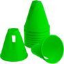 OXELO - Inline skating slalom cones 10-pack - green, Unique Size OXELO - Inline skating slalom cones 10-pack - green, Unique Size