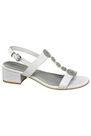 Graceland - Silver Sandals, Women Graceland - Silver Sandals, Women