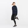 KALENJI - Large WOMEN'S RUN DRY JACKET, Black KALENJI - Large WOMEN'S RUN DRY JACKET, Black