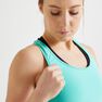 DOMYOS - Large Muscle Back Fitness Tank Top My Top, Blueberry DOMYOS - Large Muscle Back Fitness Tank Top My Top, Blueberry