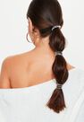 Missguided - Chrome Invisibobble Slim Hair Tie Missguided - Chrome Invisibobble Slim Hair Tie