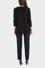 Punt Roma - Black crepe trousers Punt Roma - Black crepe trousers