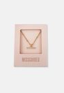 Missguided - Gold Look Gift T Bar Diamante Pendant Necklace, Women Missguided - Gold Look Gift T Bar Diamante Pendant Necklace, Women