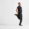 DOMYOS - Extra Large FTS 120 Fitness Cardio Training T-Shirt - Plain, Snow White DOMYOS - Extra Large FTS 120 Fitness Cardio Training T-Shirt - Plain, Snow White