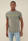 Salsa Jeans - Gray Dry denim2GO t-shirt Salsa Jeans - Gray Dry denim2GO t-shirt