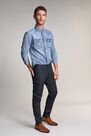 Salsa Jeans - Blue Slim fit denim shirt Salsa Jeans - Blue Slim fit denim shirt