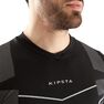 KIPSTA - Small Keepdry 500 Adult Breathable Long Sleeve Base Layer, Black KIPSTA - Small Keepdry 500 Adult Breathable Long Sleeve Base Layer, Black