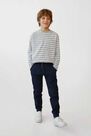 Mango - navy Cotton organic jogging trousers Mango - navy Cotton organic jogging trousers