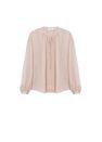 Mango - pink Metallic details blouse Mango - pink Metallic details blouse