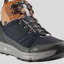 QUECHUA - EU 40 Men's waterproof off-road hiking shoes NH150 Mid WP, Asphalt Blue QUECHUA - EU 40 Men's waterproof off-road hiking shoes NH150 Mid WP, Asphalt Blue
