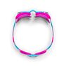 NABAIJI - Kids SWIMMING GOGGLES XBASE S CLEAR LENSES, Pink NABAIJI - Kids SWIMMING GOGGLES XBASE S CLEAR LENSES, Pink