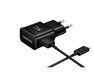 SAMSUNG - Samsung Travel Adapter AFC 15W Type-C Black SAMSUNG - Samsung Travel Adapter AFC 15W Type-C Black