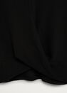 Mango - black Ribbed crop T-shirt Mango - black Ribbed crop T-shirt