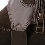 FOUGANZA - 8 Yrs/H 28cm Mesh 300 Schooling Junior Horse Riding Half-Chaps, Black FOUGANZA - 8 Yrs/H 28cm Mesh 300 Schooling Junior Horse Riding Half-Chaps, Black