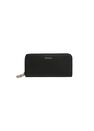 Mango - black Knot saffiano-effect wallet, Women Mango - black Knot saffiano-effect wallet, Women