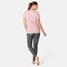 NYAMBA - W35 L31 Fit+ 500 Women's Slim-Fit Stretching Leggings AOP, Black NYAMBA - W35 L31 Fit+ 500 Women's Slim-Fit Stretching Leggings AOP, Black