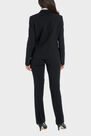 Punt Roma - Black crepe blazer Punt Roma - Black crepe blazer