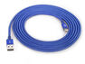 Griffin - Griffin Premium Blue Lightning Cable 5ft Griffin - Griffin Premium Blue Lightning Cable 5ft