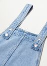 Mango - open blue Light denim pinafore dress Mango - open blue Light denim pinafore dress