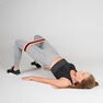 DOMYOS - Unique Size Strength Training Resistance Band Glute Band - Hard, Carbon Grey DOMYOS - Unique Size Strength Training Resistance Band Glute Band - Hard, Carbon Grey