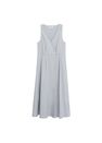 Mango - grey Cotton dress with dart detail Mango - grey Cotton dress with dart detail