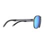 QUECHUA - Unique Size Hiking Sunglasses Category 3 MH120A, Graphite QUECHUA - Unique Size Hiking Sunglasses Category 3 MH120A, Graphite