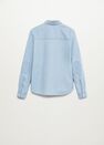 Mango - open blue Pocket denim shirt Mango - open blue Pocket denim shirt
