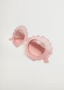 Mango - Lt-Pastel Pink Sunglasses With Shell-Frame, Kids Girl Mango - Lt-Pastel Pink Sunglasses With Shell-Frame, Kids Girl
