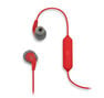 JBL - JBL Endurance RUN Red In-Ear Earphones JBL - JBL Endurance RUN Red In-Ear Earphones