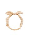 Mango - light beige Bow printed hairband, Kids Girl Mango - light beige Bow printed hairband, Kids Girl