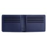 CARRE ROYAL - Carre Royal Portefeuille Porte-Carte En Cuir Leather Wallet Blue CARRE ROYAL - Carre Royal Portefeuille Porte-Carte En Cuir Leather Wallet Blue